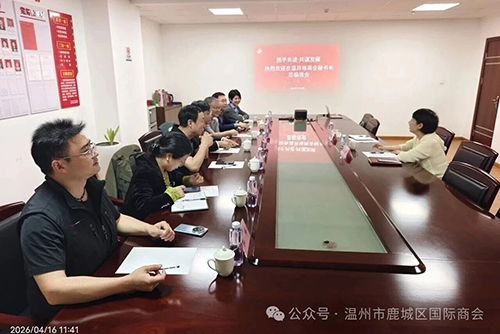 携手共进·共谋发展 | 在温异地商会...